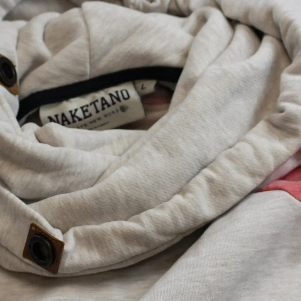 Naketano Hooded Sweatshirt Womens L - Picture 3 of 8